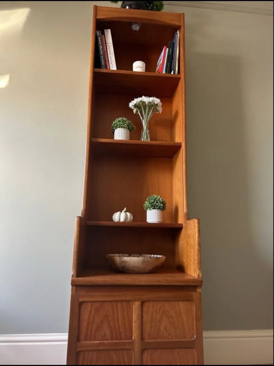Mid Century Nathan Bookcase - Image 2