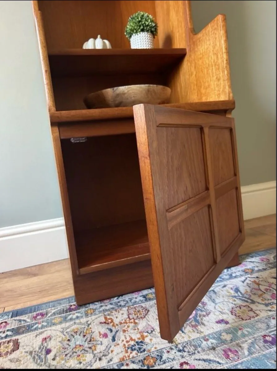 Mid Century Nathan Bookcase - Image 3