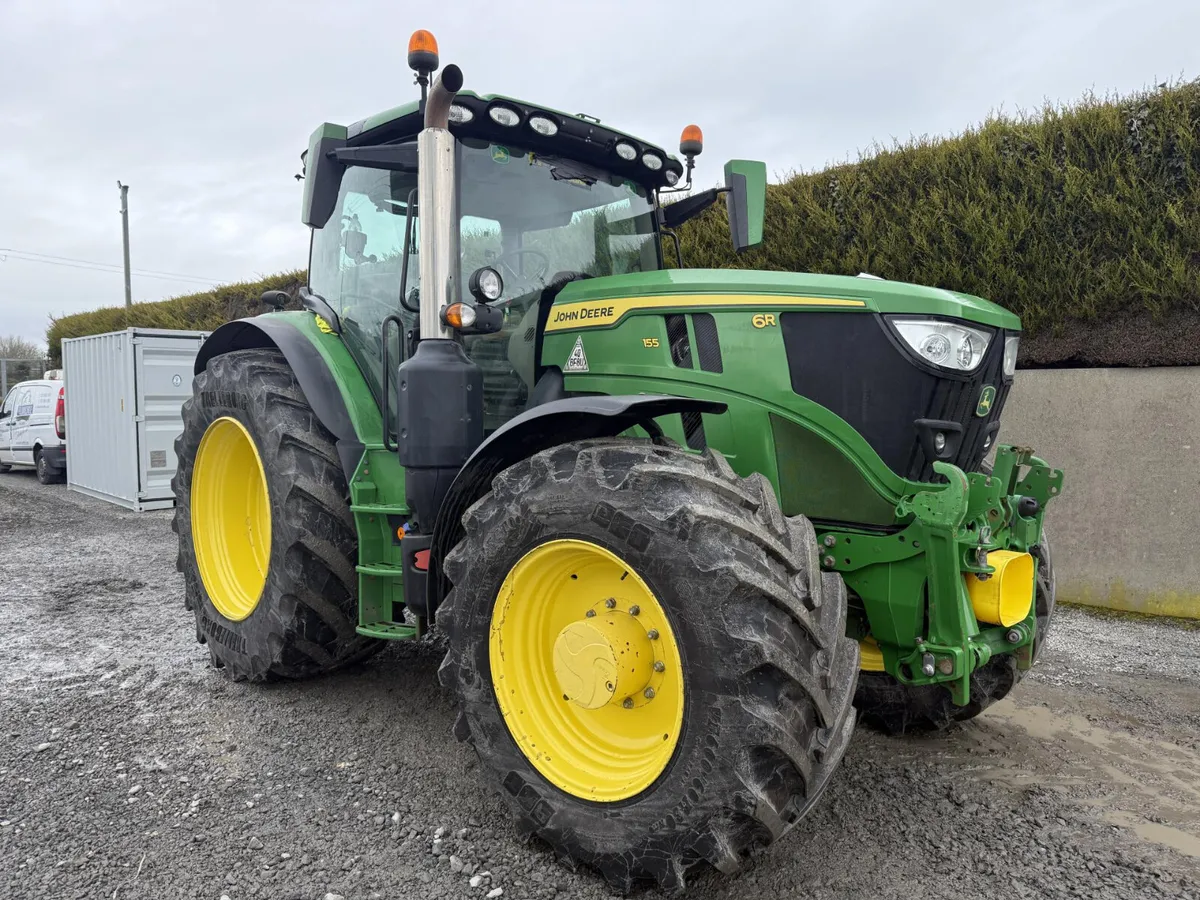2022 John Deere 6R 155 Tractor **Online Auction** - Image 1