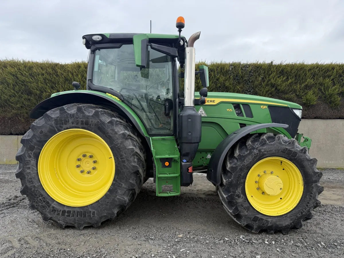 2022 John Deere 6R 155 Tractor **Online Auction** - Image 3