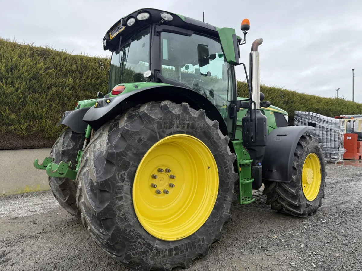 2022 John Deere 6R 155 Tractor **Online Auction** - Image 4