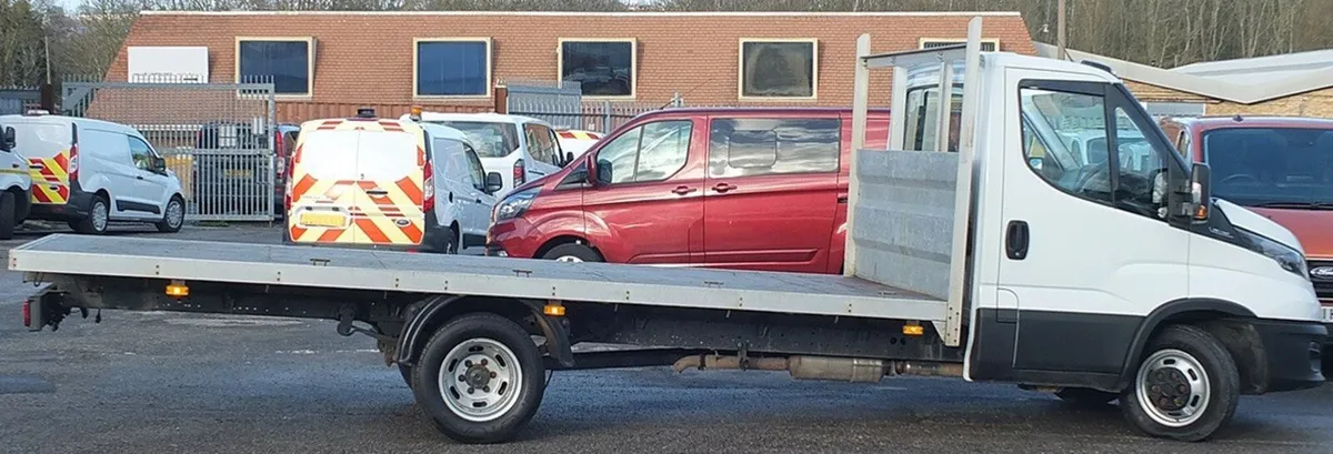 2021 Iveco Daily FlatBed Van - Image 4