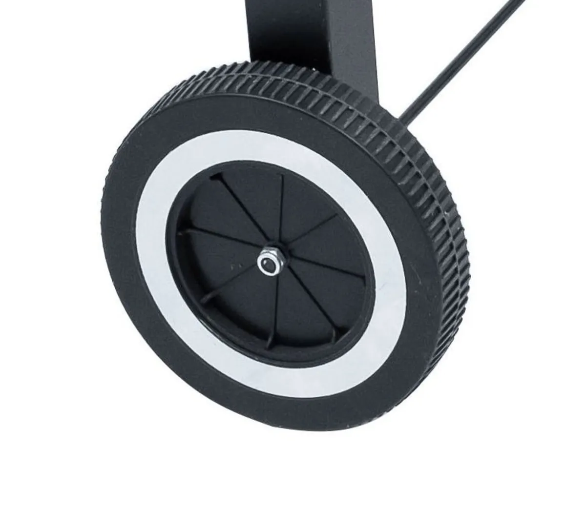 Titan BBQ Charcoal Garden Grill on Wheels - Image 2