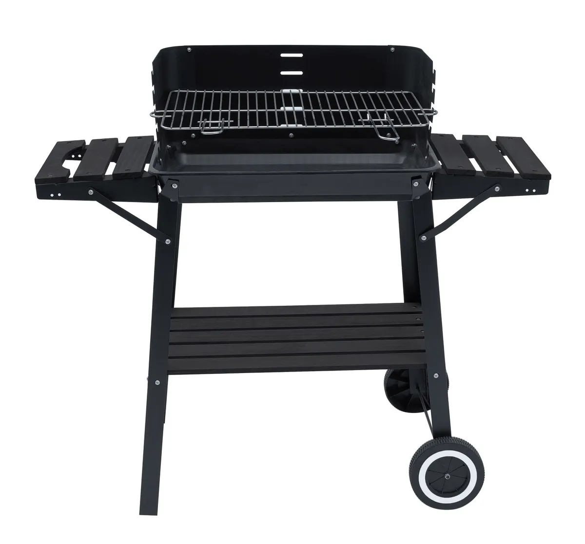 Titan BBQ Charcoal Garden Grill on Wheels - Image 3