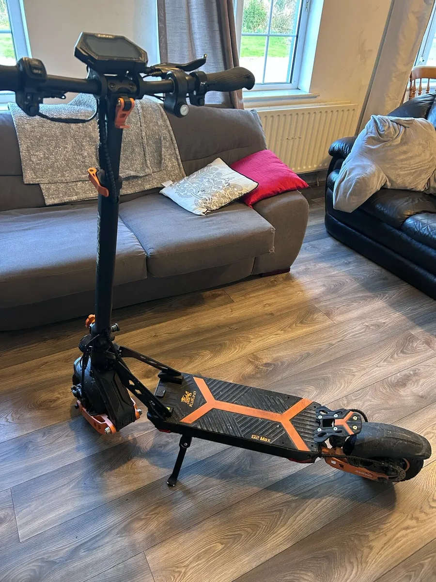 Electric scooter KuKirin G2 Max - Image 2