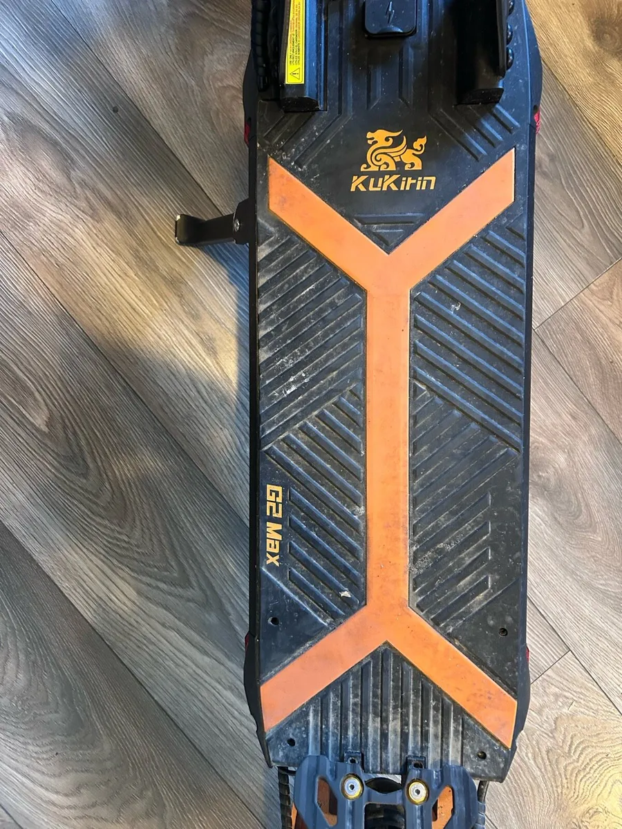 Electric scooter KuKirin G2 Max - Image 4