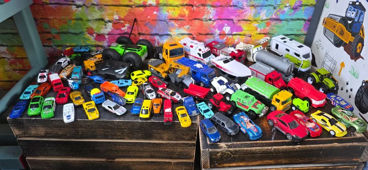 Toys car set 1 + RC car - Image 4