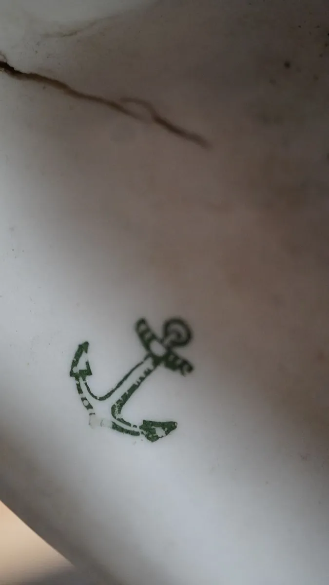 Pair of French Bisque Porcelain Ladies 19th C. - Image 4