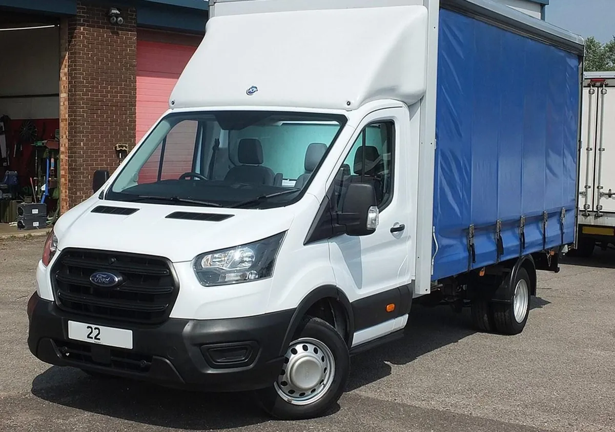 2022 Ford Transit Curtain Sider Van - Image 4
