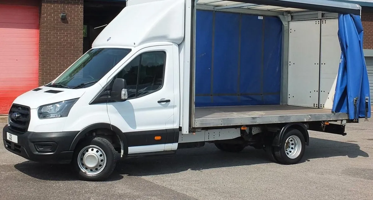 2022 Ford Transit Curtain Sider Van - Image 3
