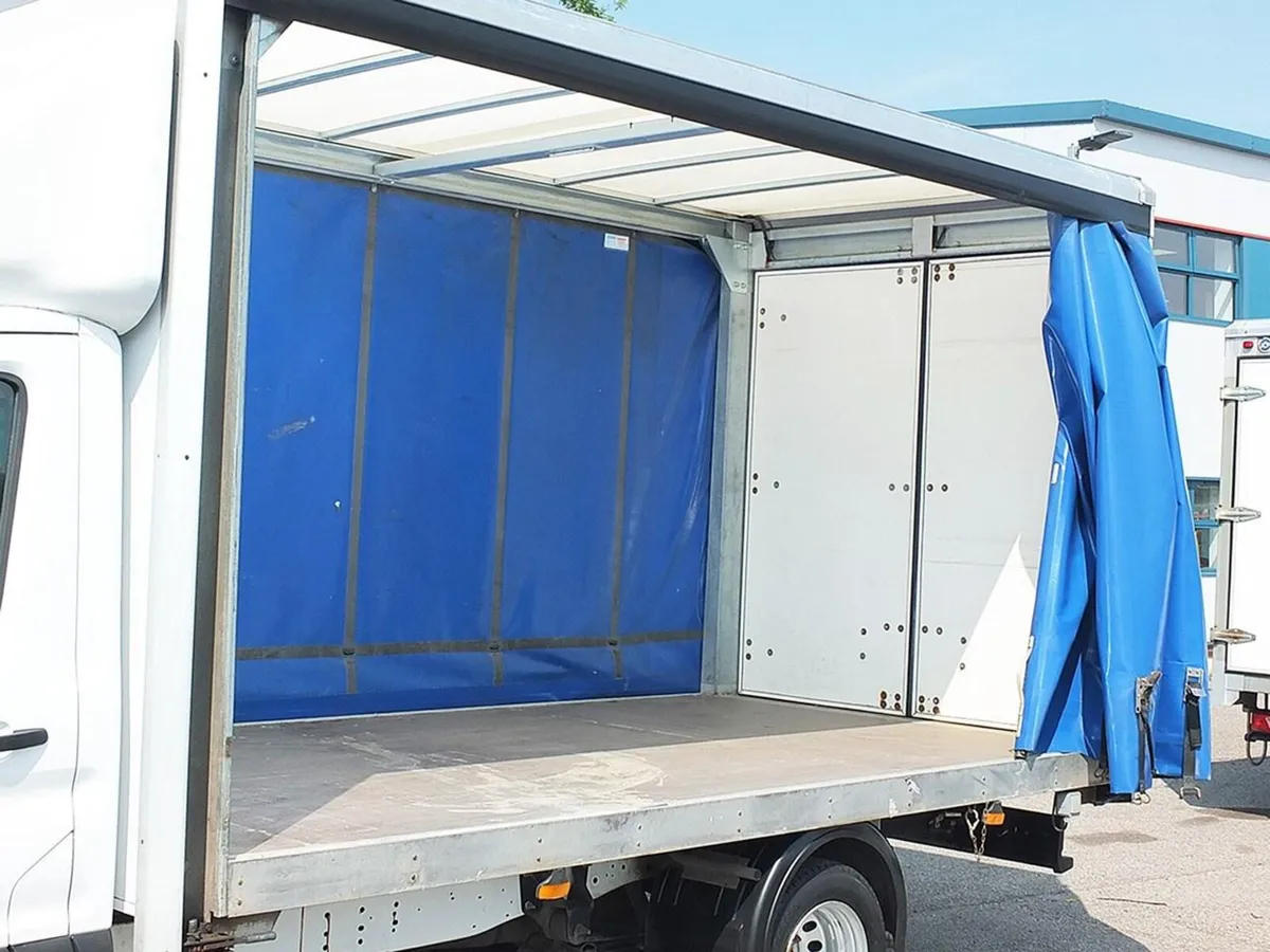 2022 Ford Transit Curtain Sider Van - Image 2