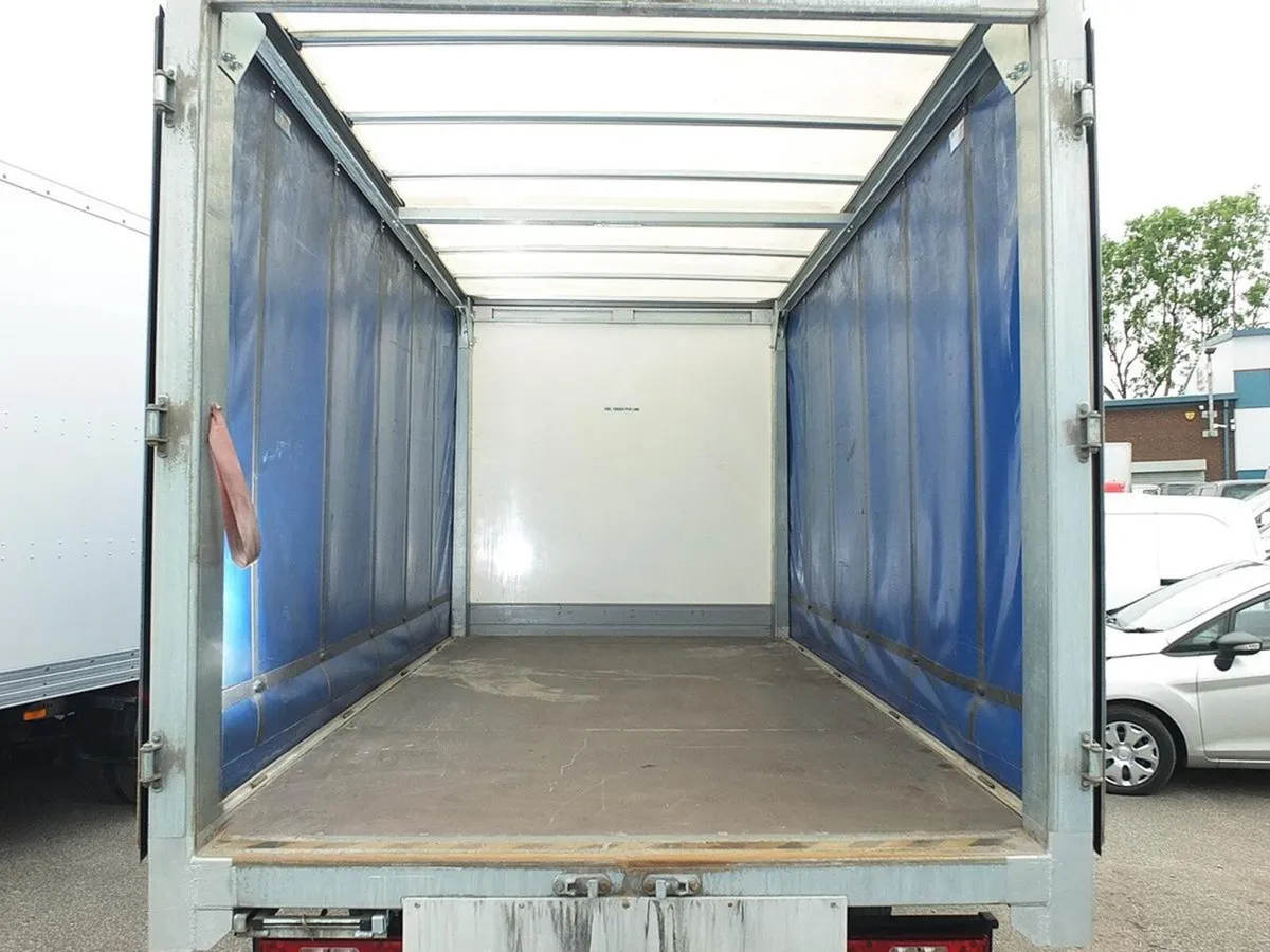 2022 Ford Transit Curtain Sider Van - Image 1