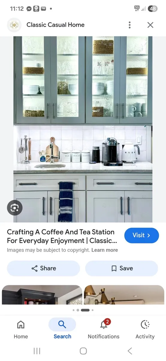 Tea ,coffey station - Image 2