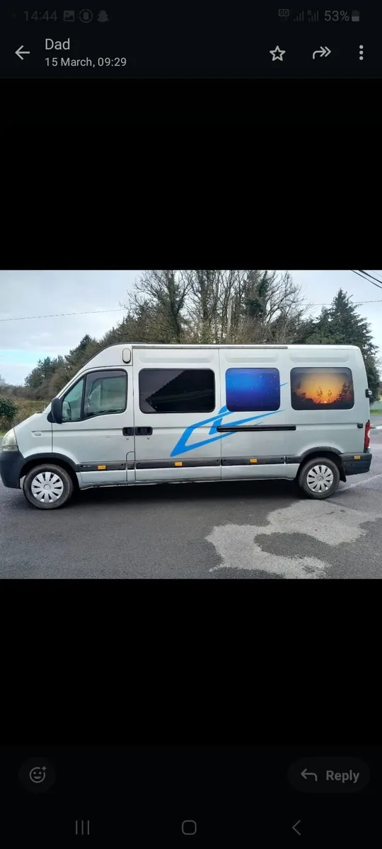 Nissan Interstar Camper - Image 4