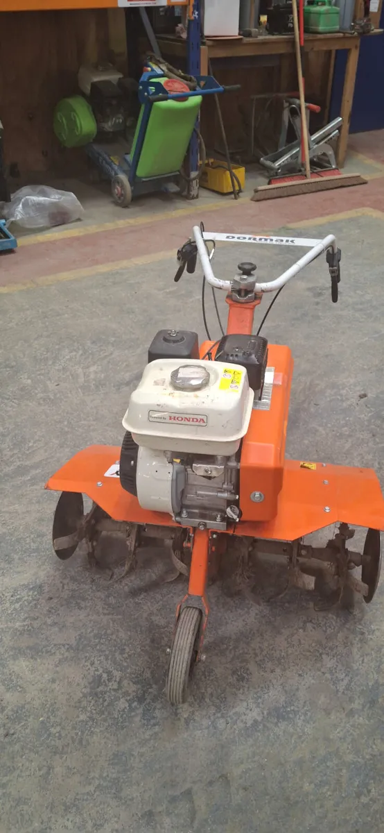 Garden Machinery For Hire - Image 1