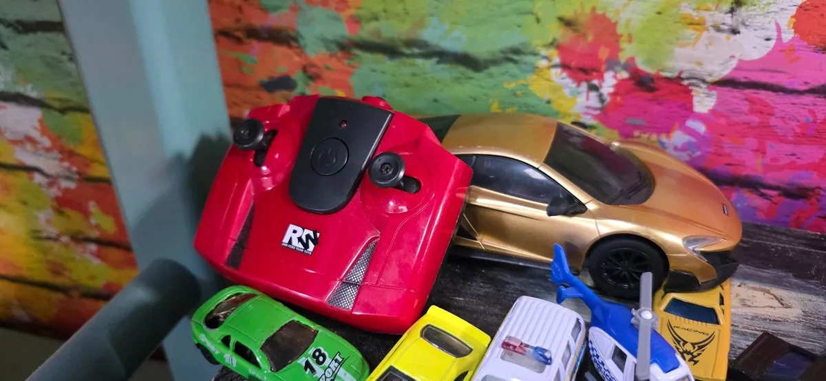 Toys car set 2 + RC car - Image 2