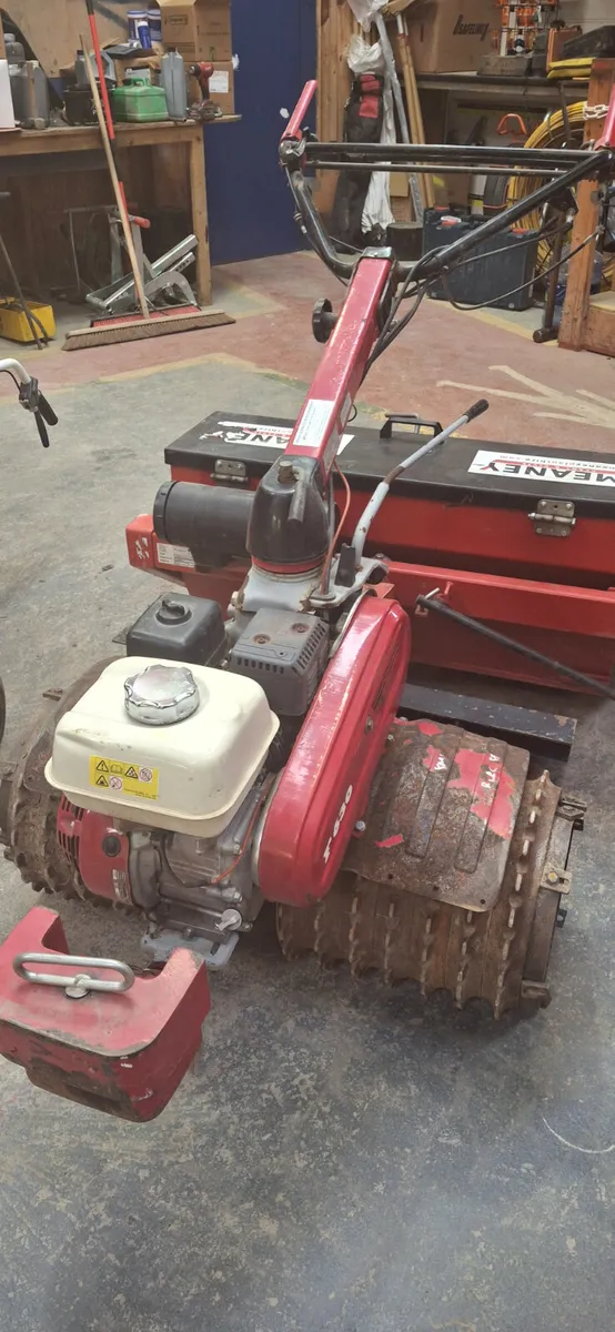 Garden Machinery For Hire - Image 2