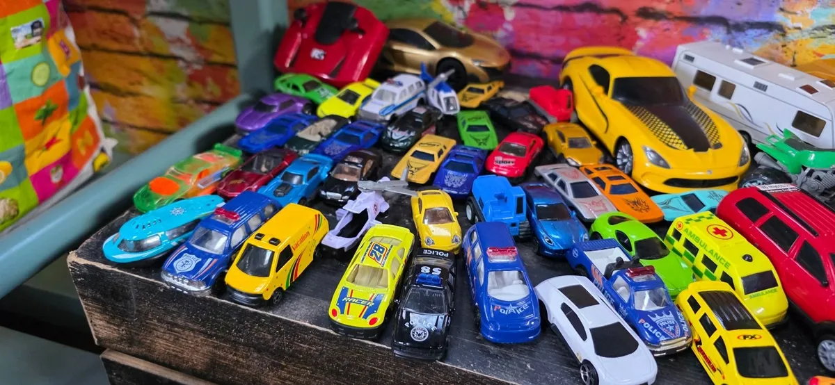 Toys car set 2 + RC car - Image 3