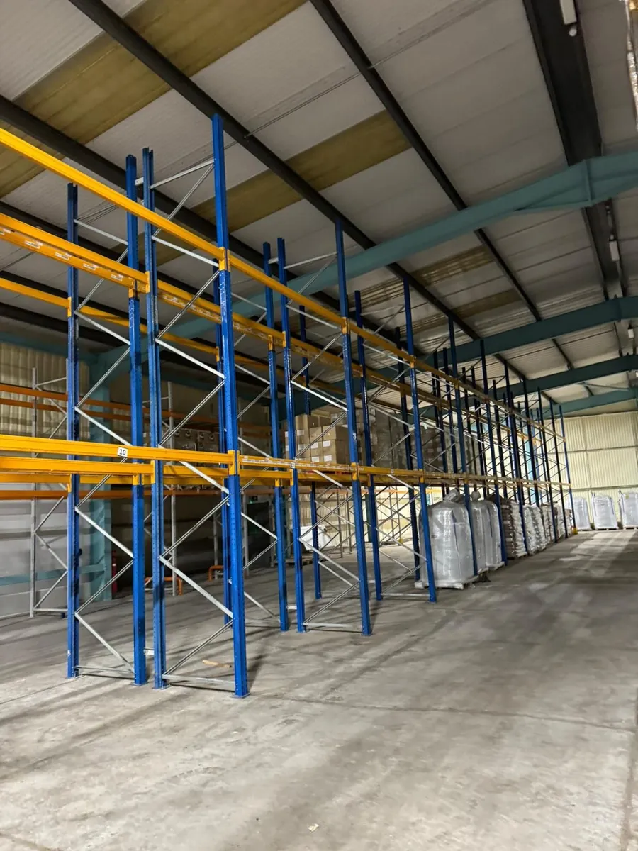 Used Warehouse Pallet Racking - Image 3