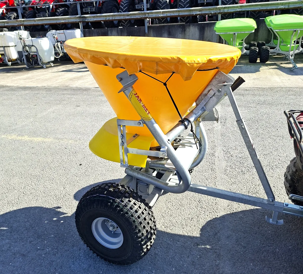 Honda 500 quad +Quad spreader - Image 4