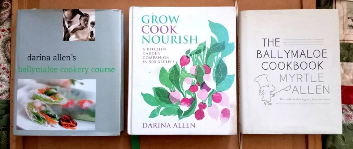 Three Ballymaloe Darina Allen Cookery Books - Image 1