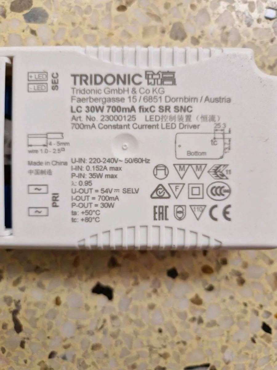 40 x Adjustable recessed downlights - Image 4