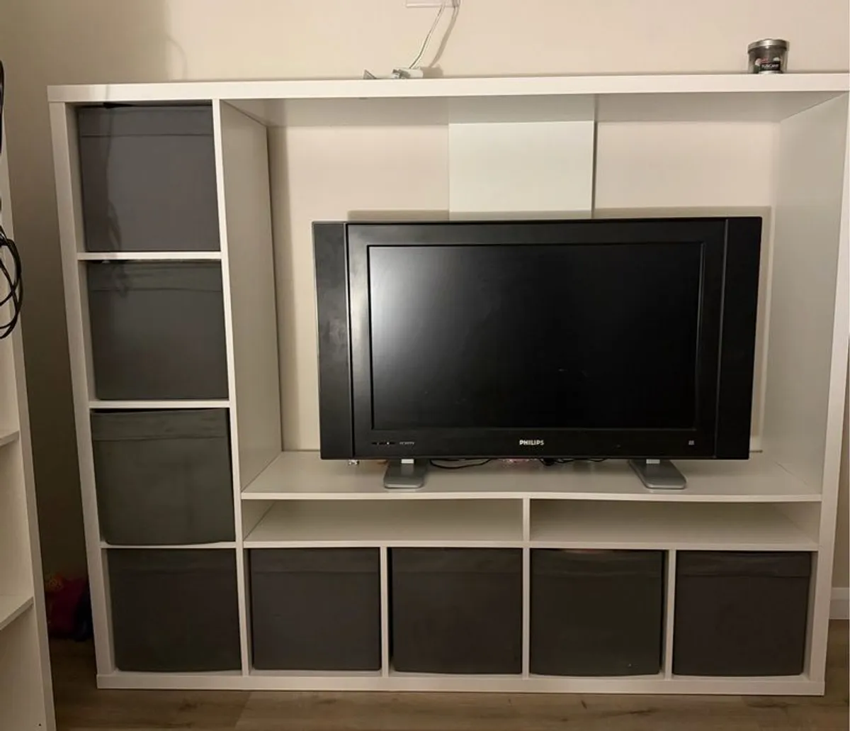 ikea kallax tv unit
