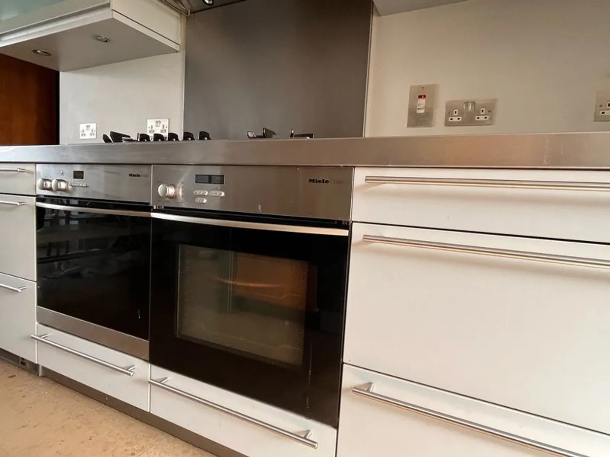 Premium Miele Kitchen and Island + High-End Appliances (Amana, Miele) - Image 3