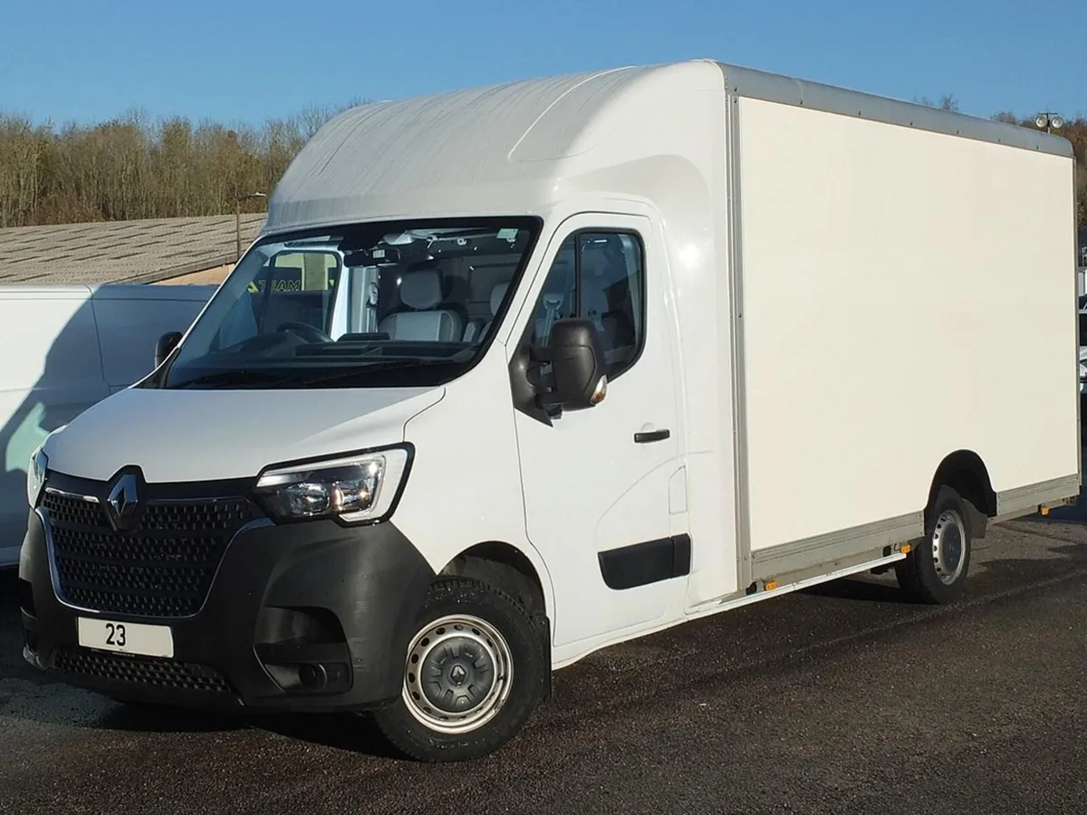 2023 Renault Master Luton Low Loader Box Van - Image 1