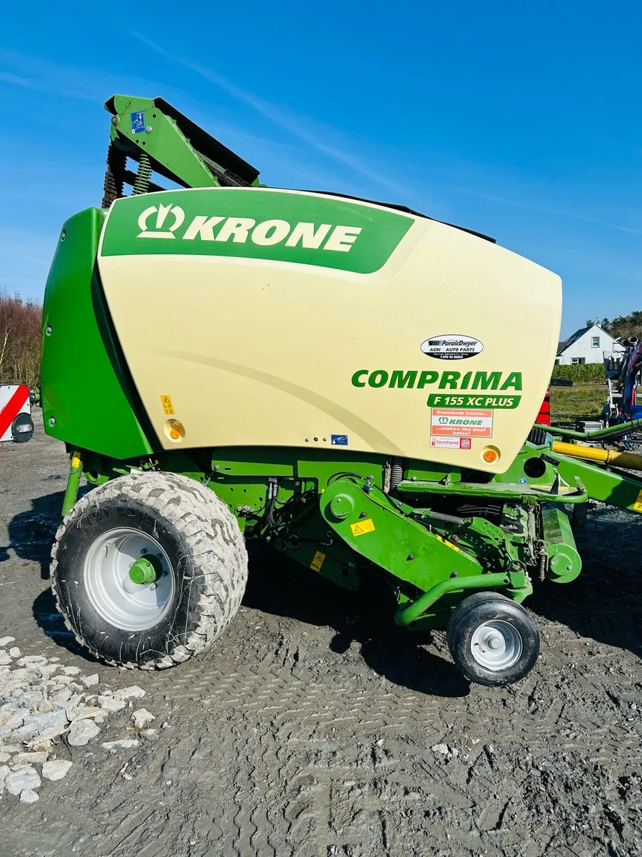 2023 Krone 155 xc plus like new - Image 1