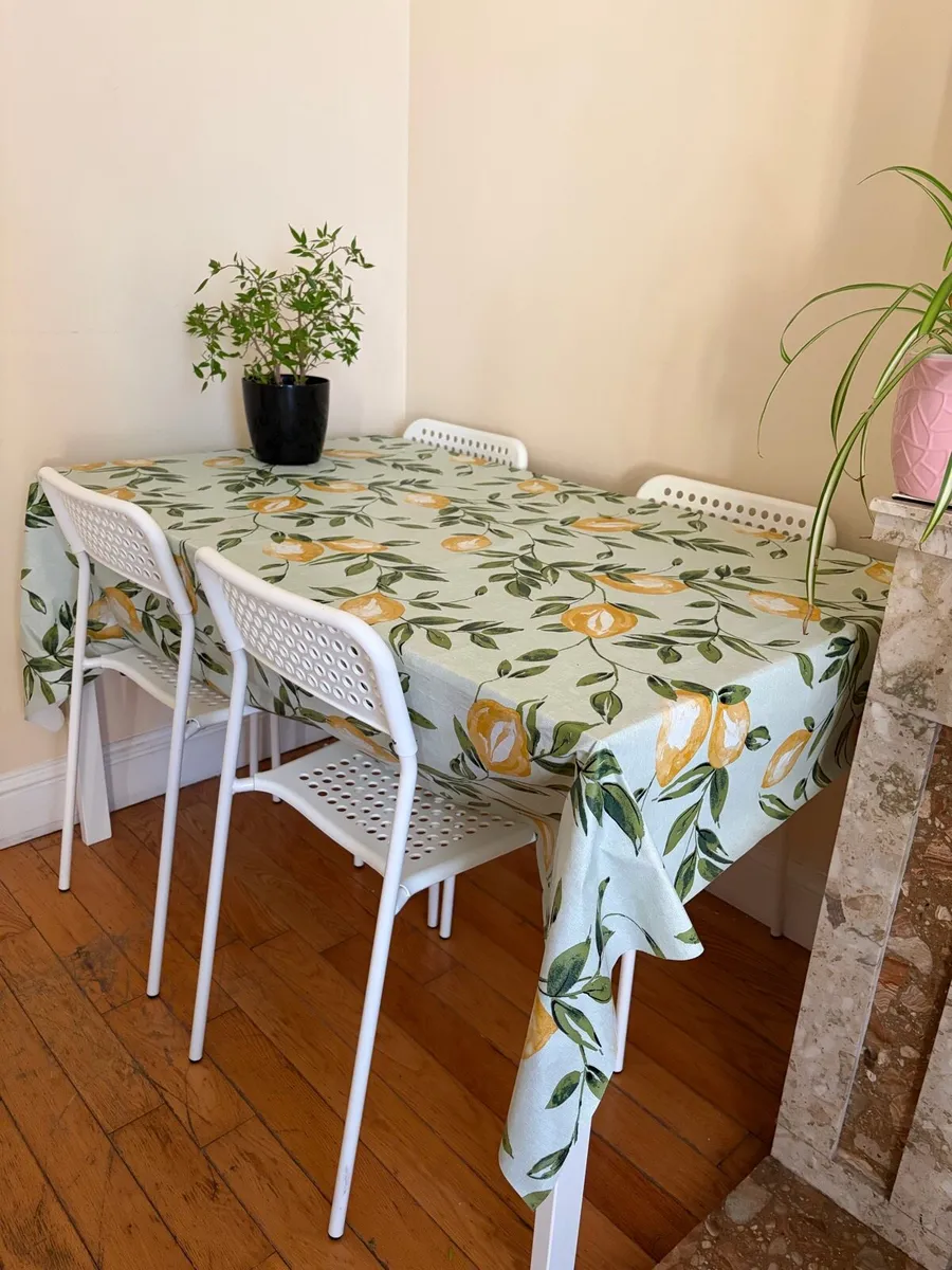 Ikea table and 4 chairs - Image 1