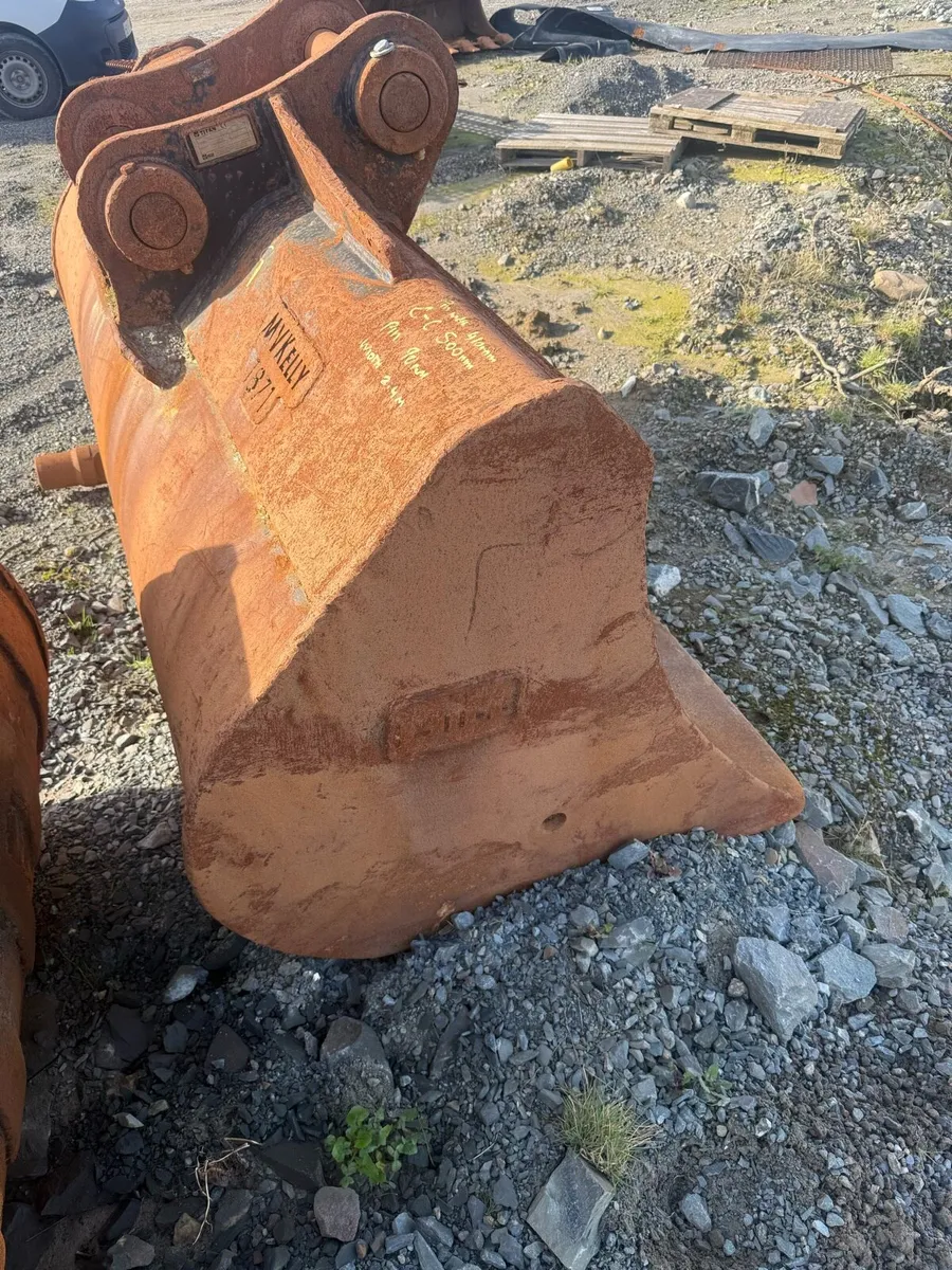 90mm hill 8ft grading bucket - Image 4