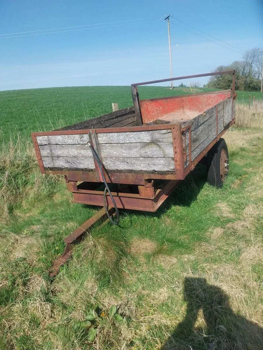 10x6 Tipper trailer - Image 4