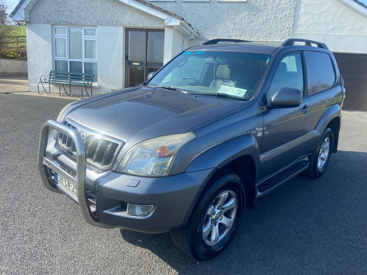 Toyota Land Cruiser 2008 - Image 3