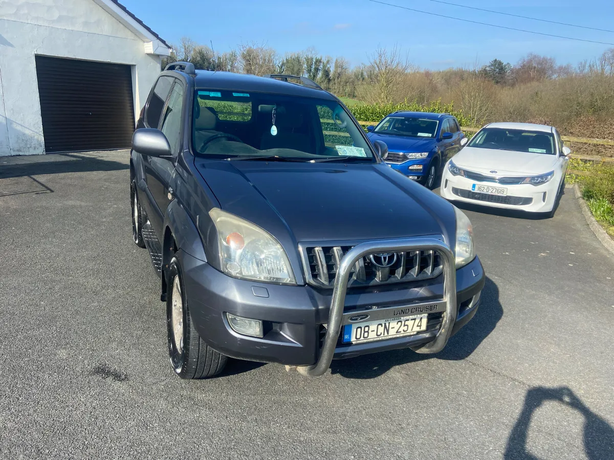 Toyota Land Cruiser 2008 - Image 2