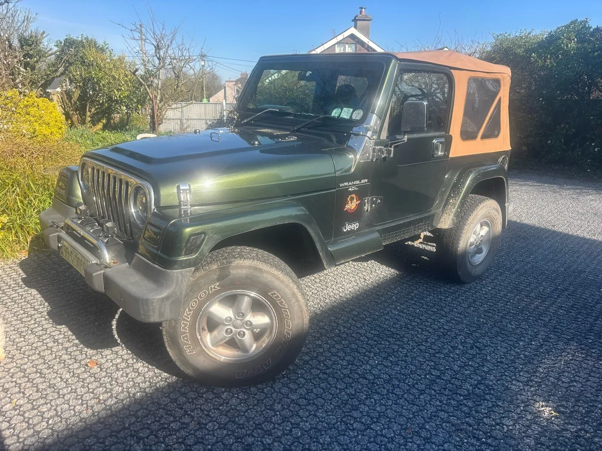 Jeep Wrangler - Image 1
