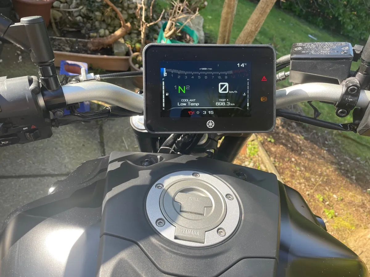 YAMAHA MT 07 2024 - Image 2