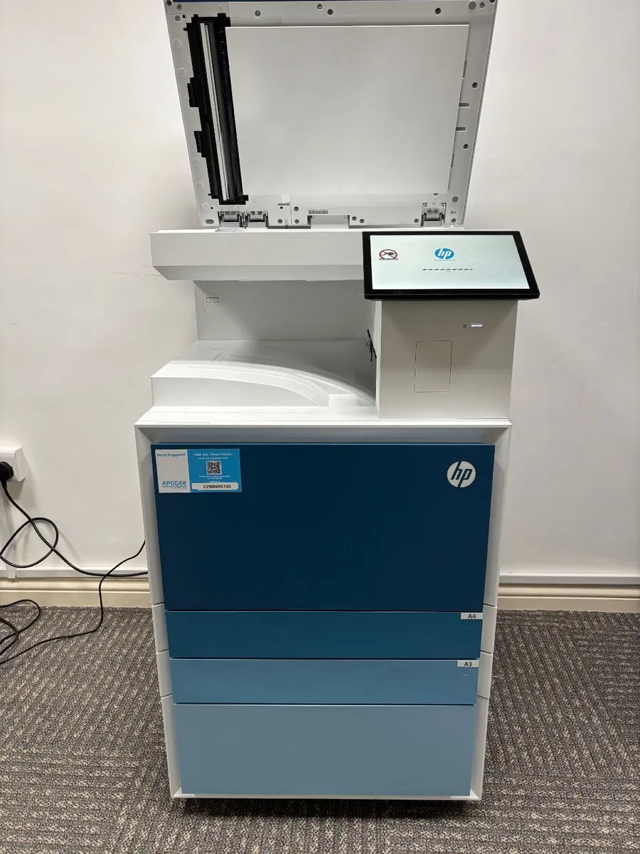HP Colour Photocopier / scanner - Image 3