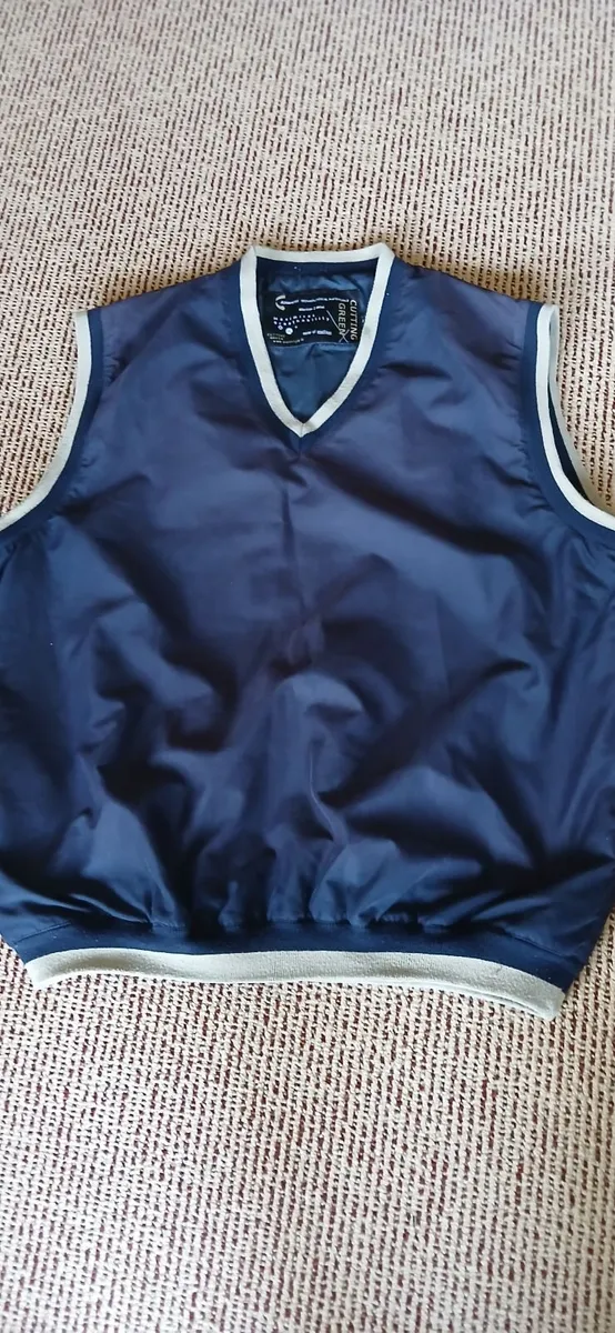 Man's Golf  Sleeveless  gilet - Image 3