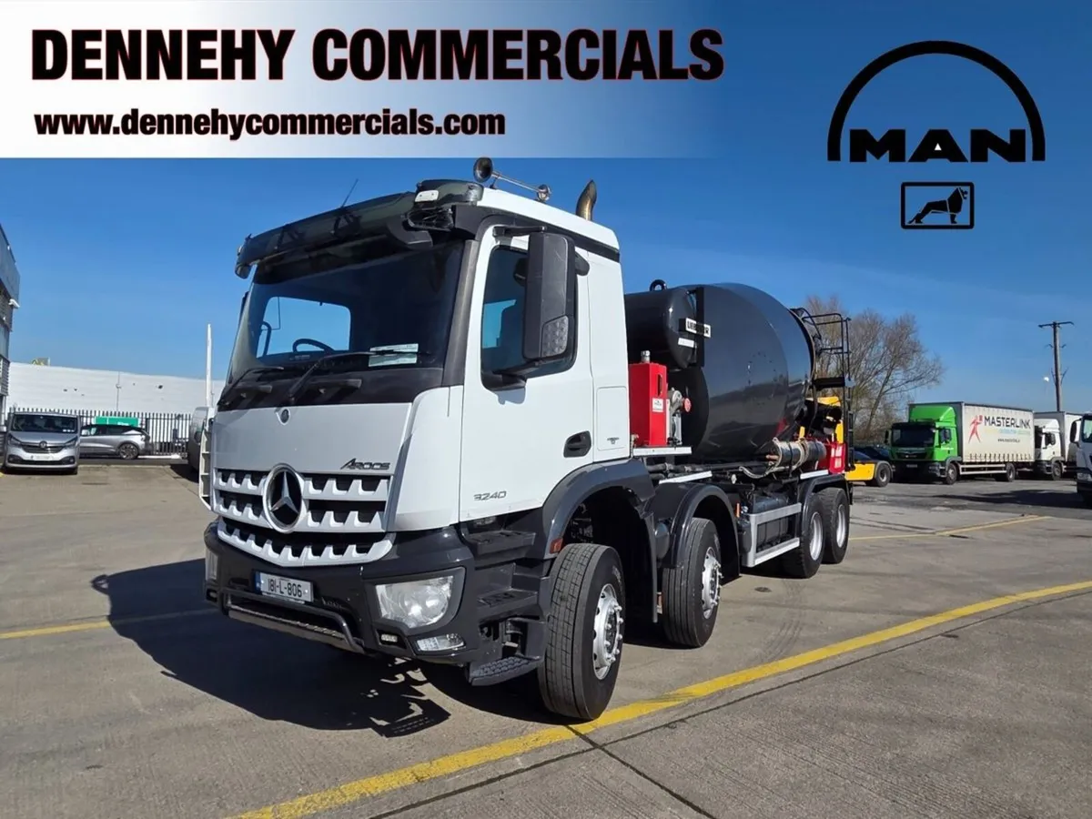 Mercedes-Benz Actros AROCS ARCOS Mixer 8 x 4 - Image 1