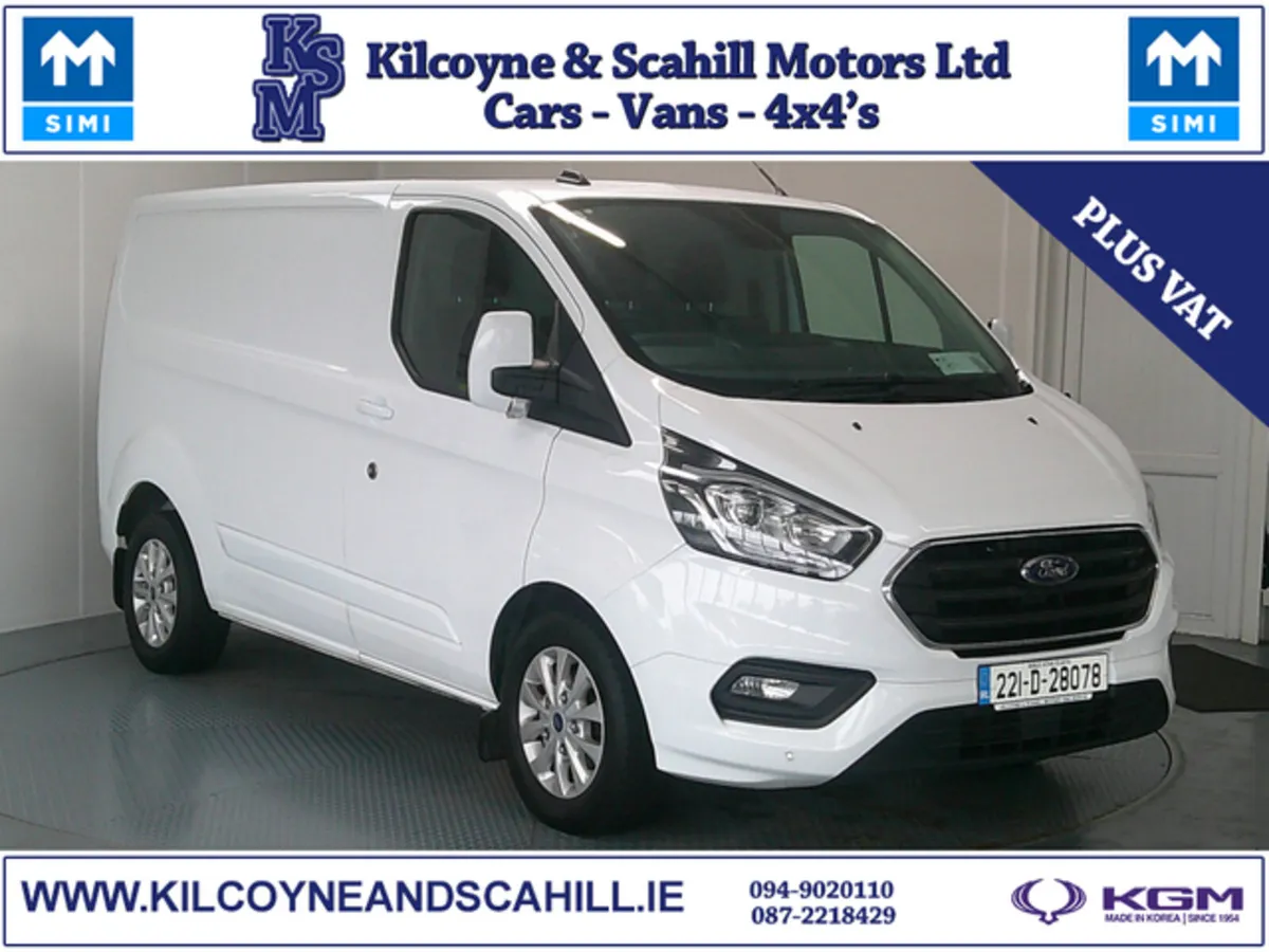 Ford Transit Custom 2022 - Image 1