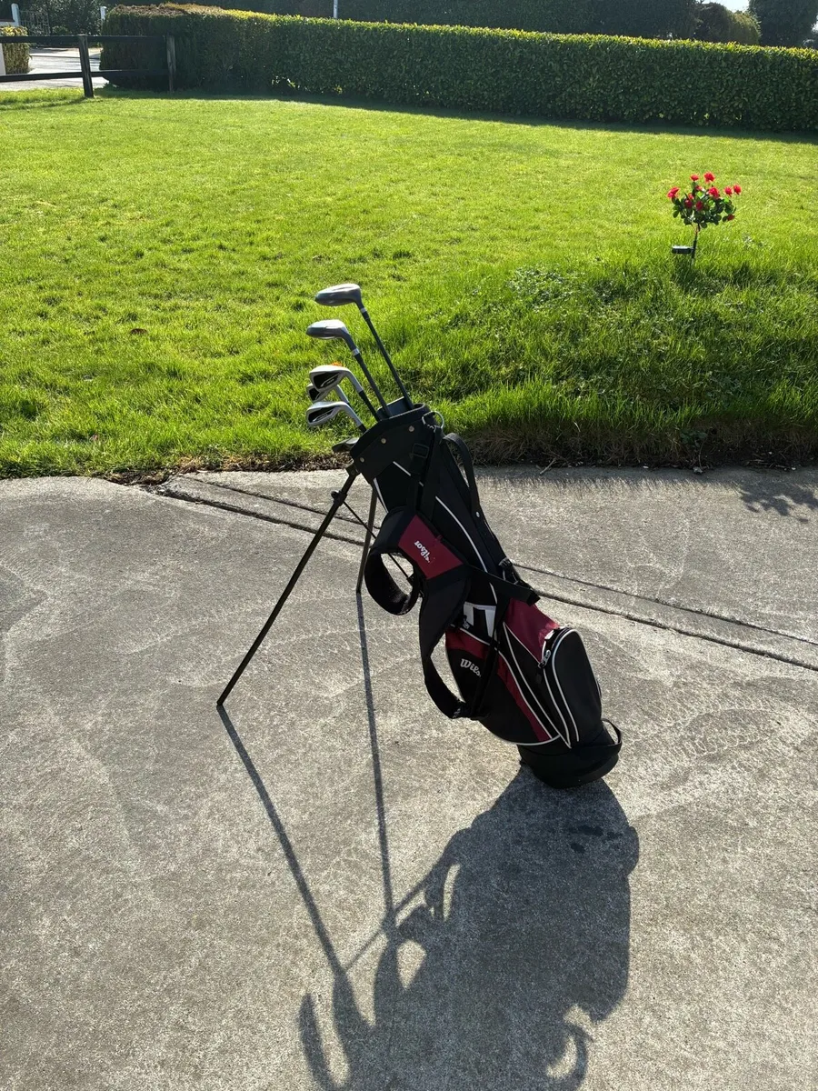 Team our ladies graphite Clubs - Image 2