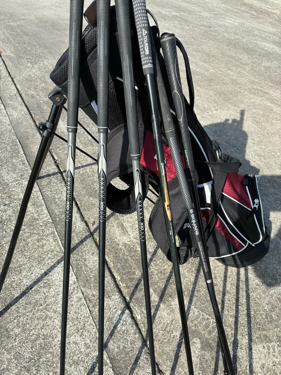 Team our ladies graphite Clubs - Image 3