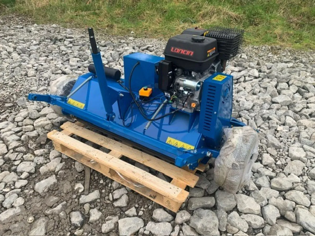 ATV QUAD BIKE 1.2M FLAIL TOPPER - Image 4