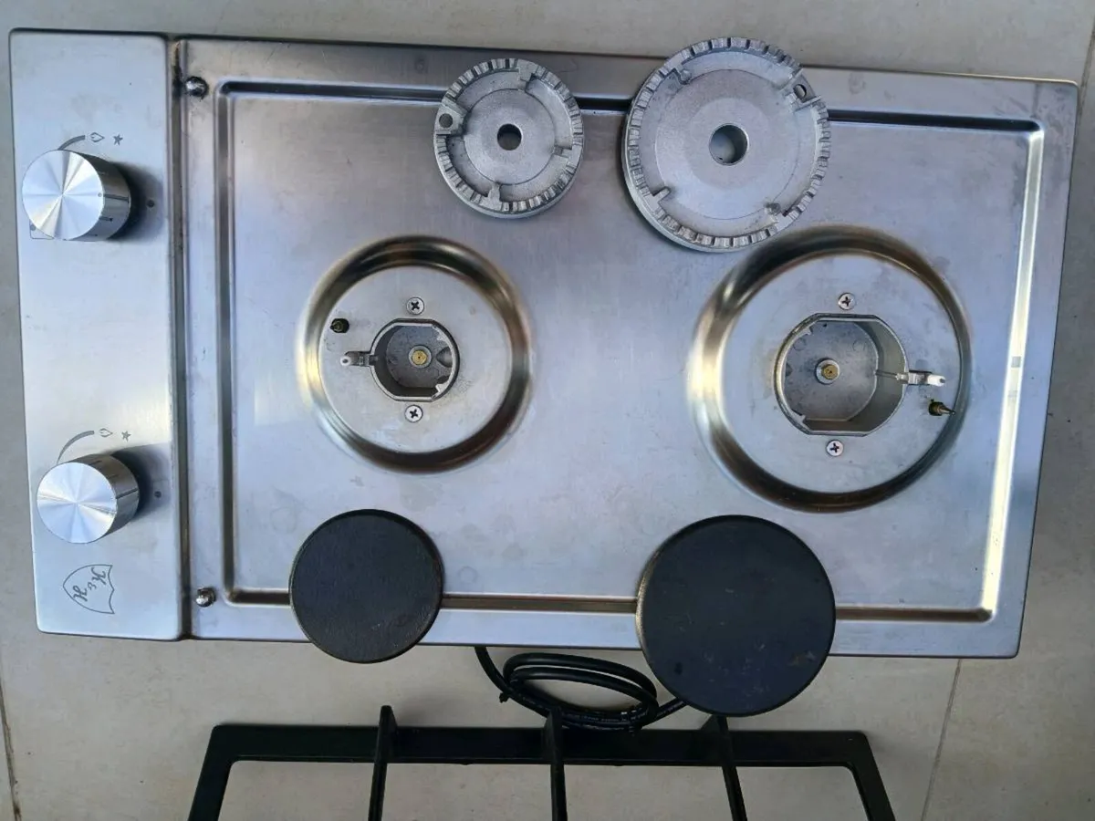 Gas Hob 2 Burner - Image 2