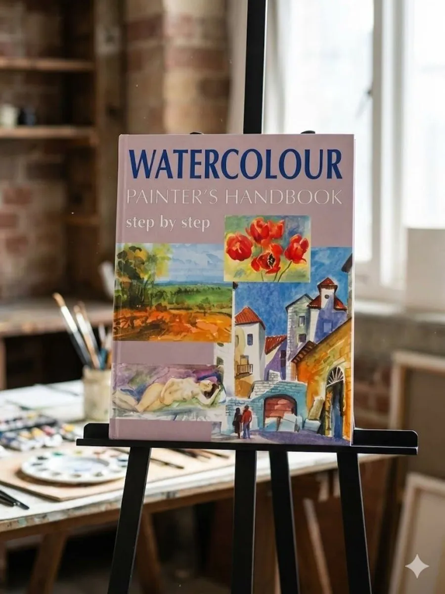 Watercolour Painter's Handbook Step by Step - Image 1