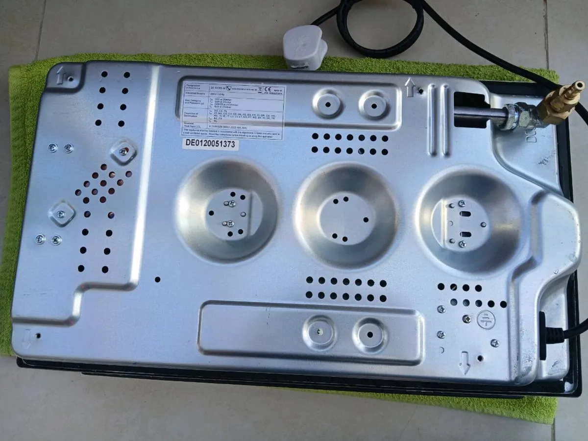 Gas Hob 2 Burner - Image 3