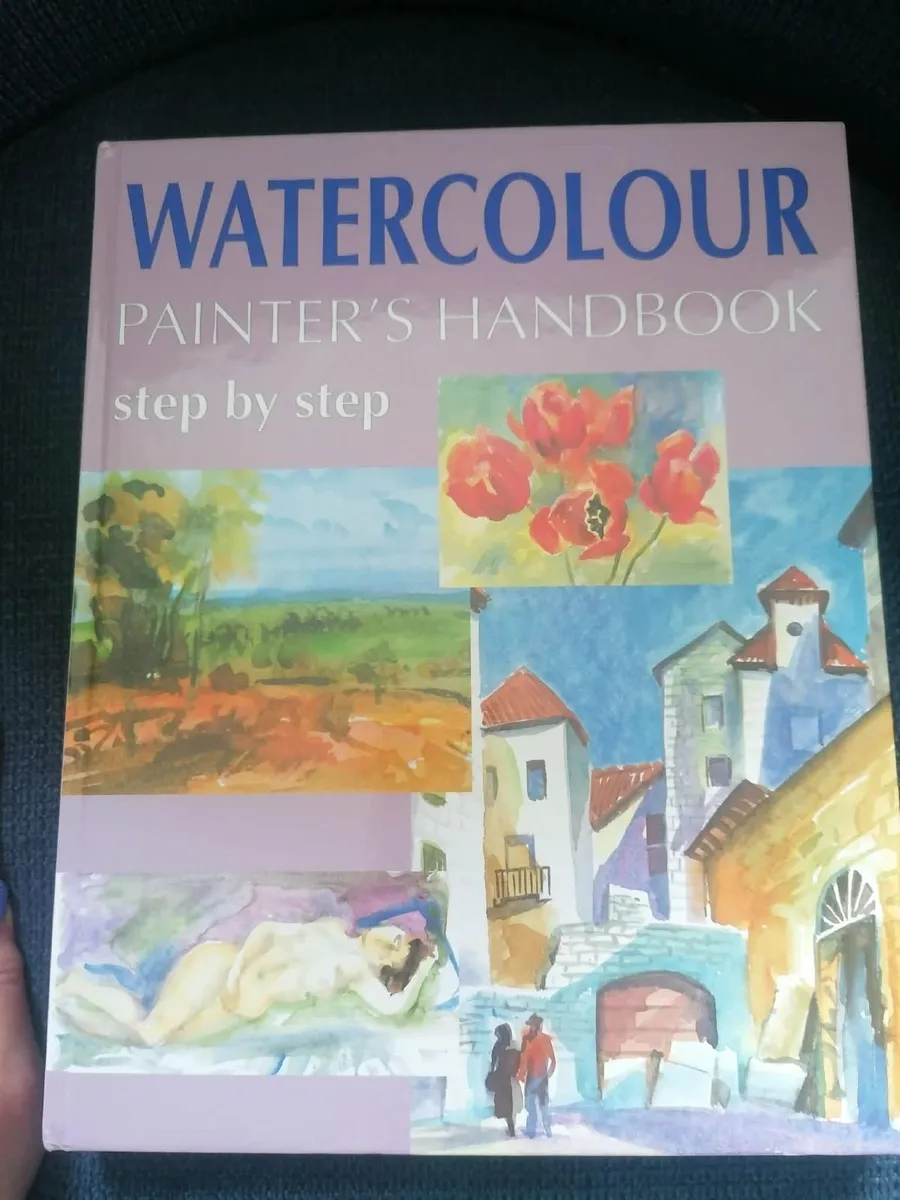 Watercolour Painter's Handbook Step by Step - Image 3