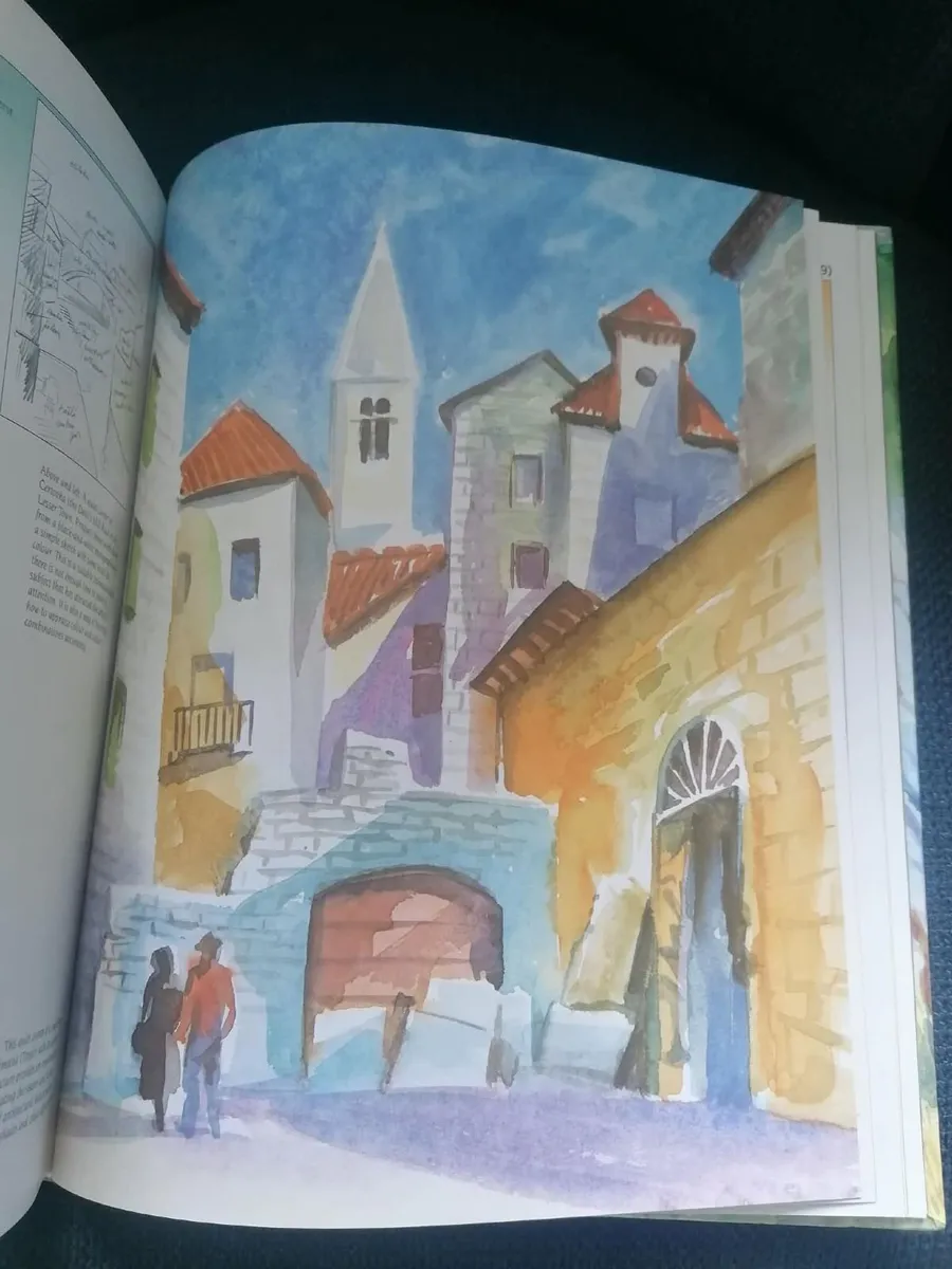 Watercolour Painter's Handbook Step by Step - Image 4
