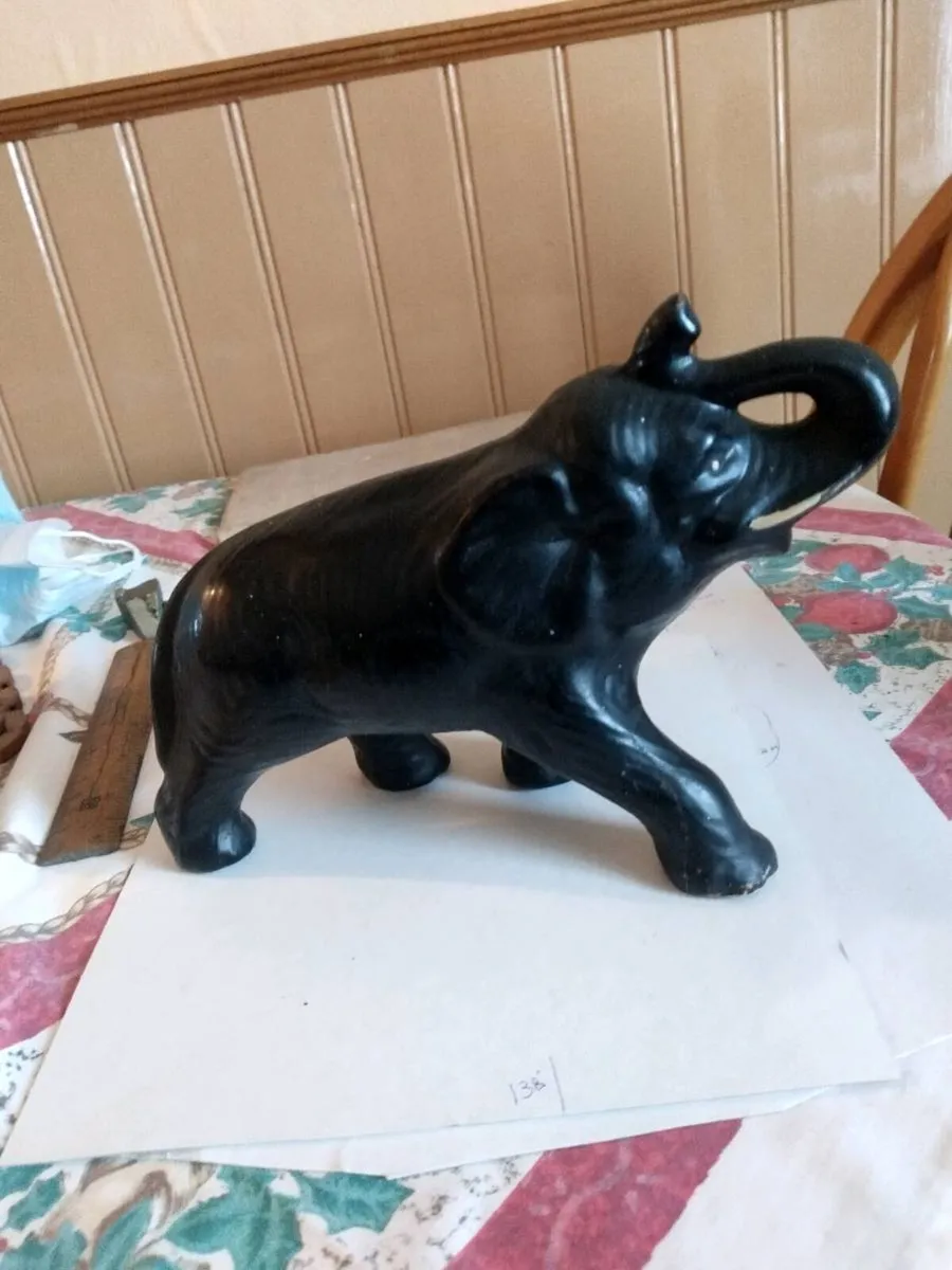 Vintage 1940's Elephant ornaments - Image 2